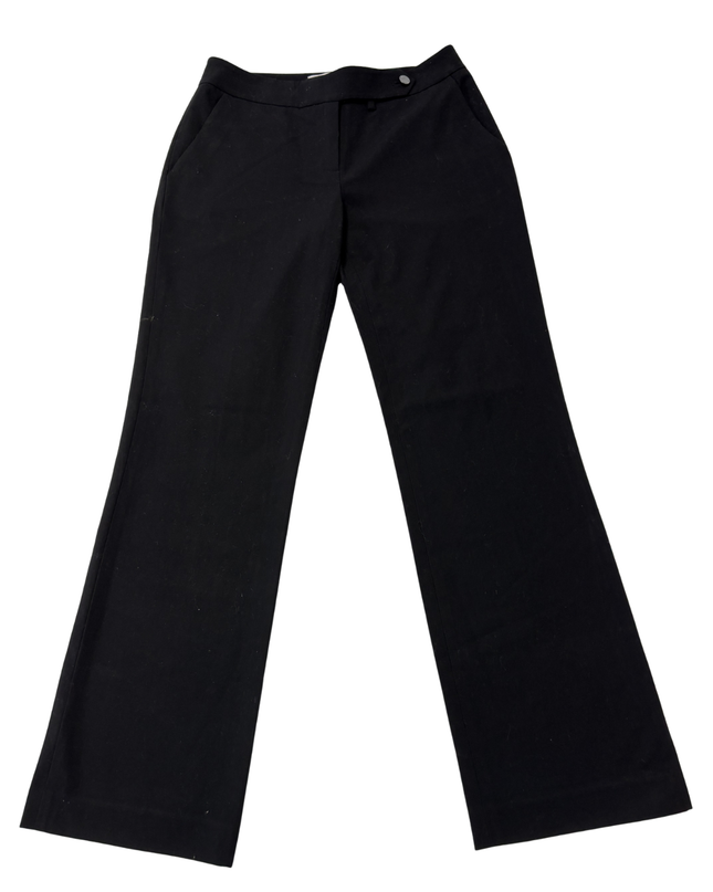 Calvin Klein Classic Fit Black Dress Pants