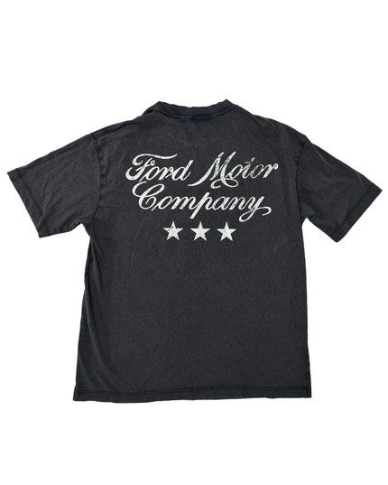Cotton On x Ford Mustang 1964 Graphic Boxy Washed Black T-Shirt - M