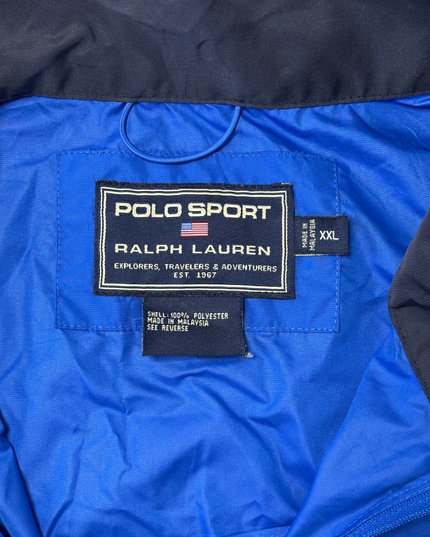 Ralph Lauren Sport Royal Blue Windbreaker Jacket