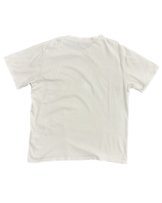 Carhartt WIP with Heather Grey Chest Pocket Off-White T-Shirt  - M