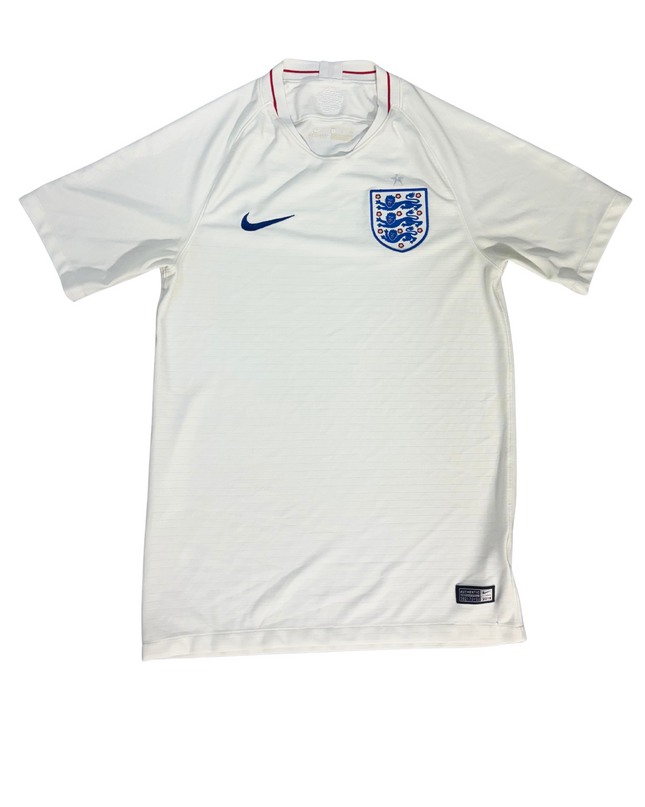 England 2018/19 Home Football Jersey - S
