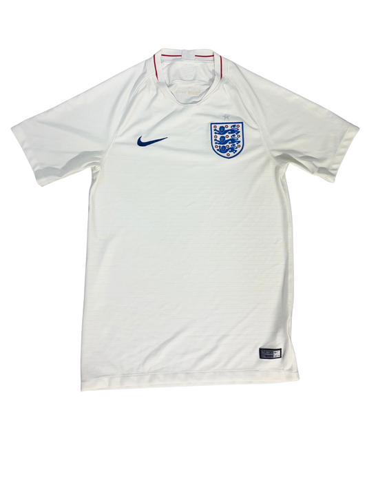 England 2018/19 Home Football Jersey - S