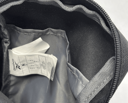 Reebok Classic Black Logo Crossbody Sling Bag
