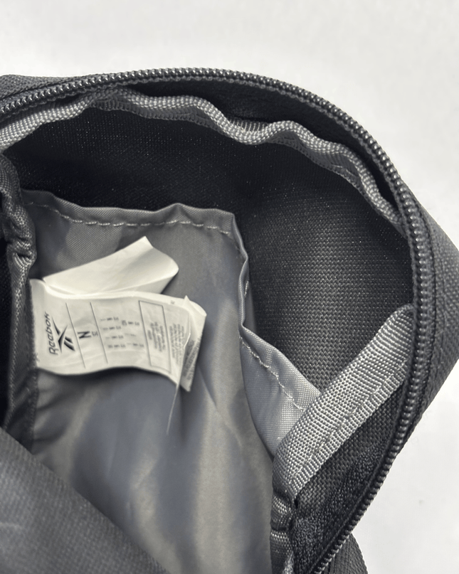 Reebok Classic Black Logo Crossbody Sling Bag