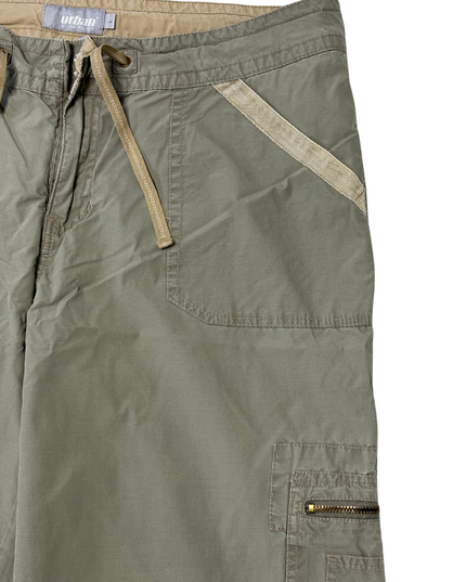 Urban Outfitters Style Vintage Gray Cargo Pants