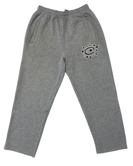 ADWYSD Heather Grey Fleece Sweatpants