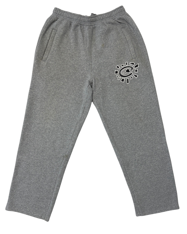 ADWYSD Heather Grey Fleece Sweatpants