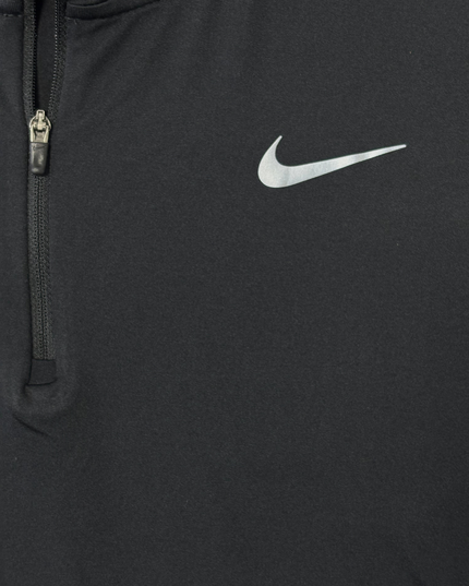 Nike Dri-FIT Black Half-Zip Running Long Sleeve Top