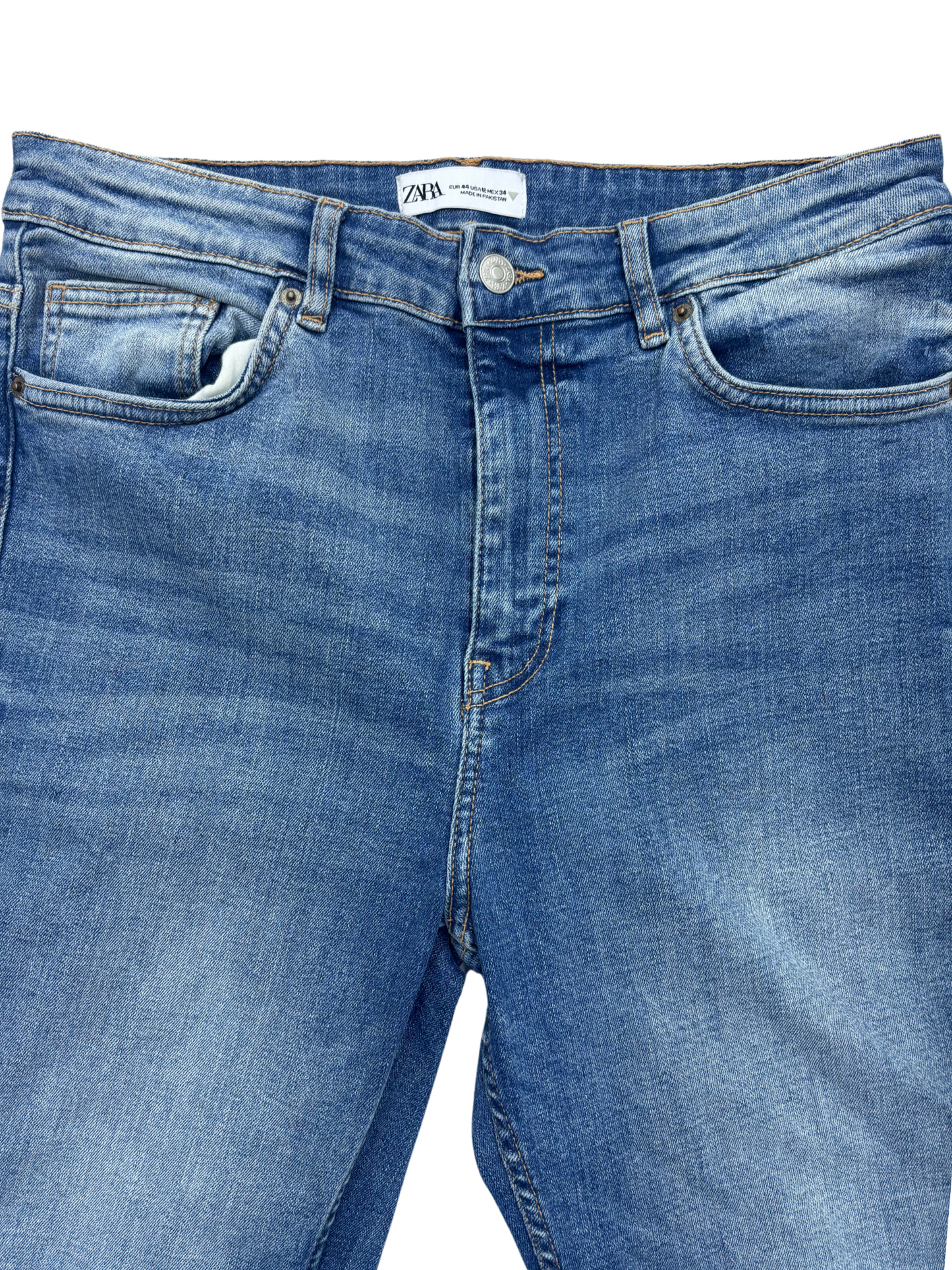 Zara  - Flared Boot-Cut Denim Jeans - L | Waist: 32