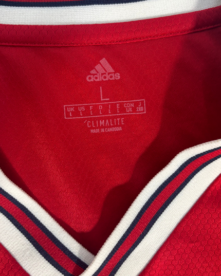 Arsenal London 2019/20 Home Jersey - L