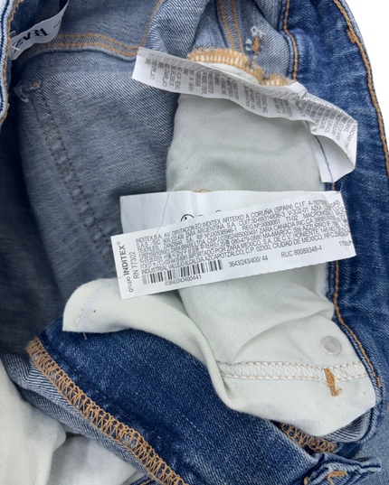 Zara  - Flared Boot-Cut Denim Jeans - L | Waist: 32
