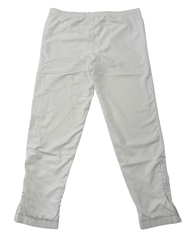 Lacoste Sport White Lightweight Track Pants