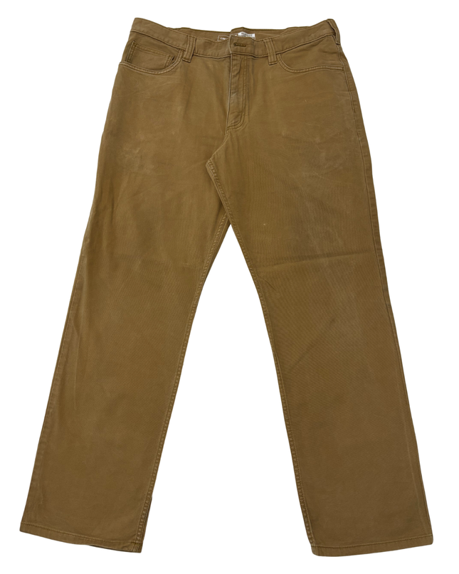 Carhartt Relaxed Fit Canvas Classic Tan Utility Trousers