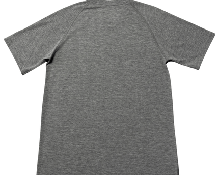 Adidas Michigan Wolverines Grey Climalite Field Hockey T-Shirt