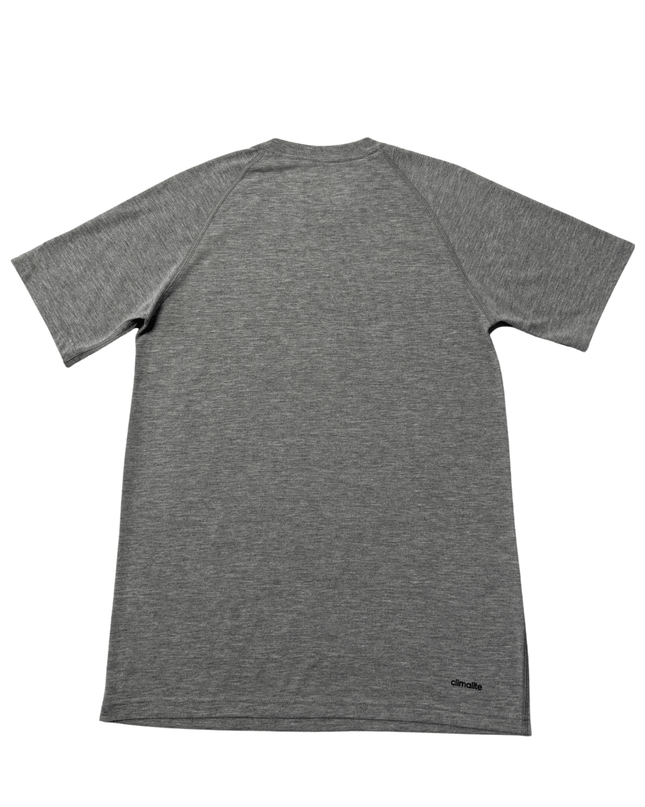 Adidas Michigan Wolverines Grey Climalite Field Hockey T-Shirt