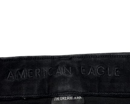 American Eagle Black The Dream High-Waisted Skinny Jeans