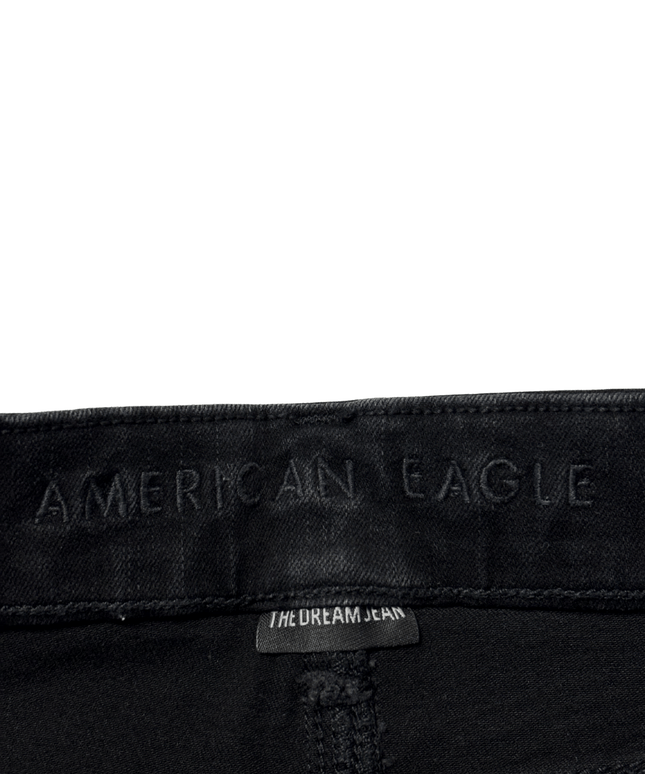 American Eagle Black The Dream High-Waisted Skinny Jeans