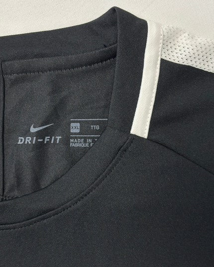 Nike Dri-Fit Black/White Training T-Shirt