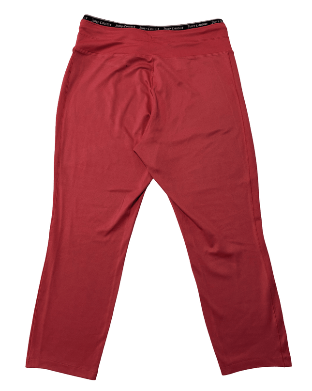 Juicy Couture Sport Dusty Rose Logo Waistband Lounge Joggers