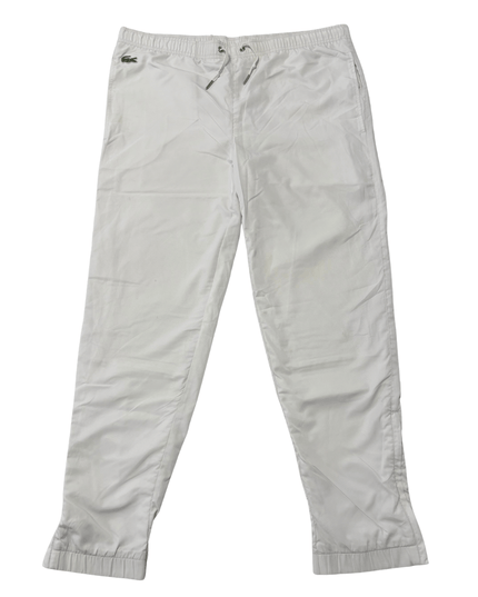 Lacoste Sport White Lightweight Track Pants