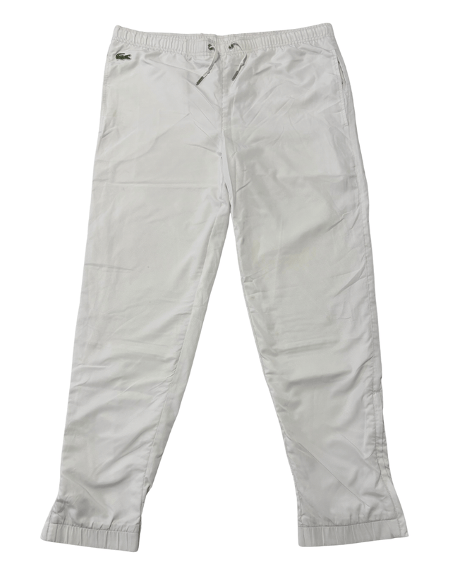 Lacoste Sport White Lightweight Track Pants