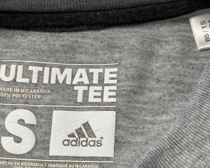 Adidas Michigan Wolverines Grey Climalite Field Hockey T-Shirt