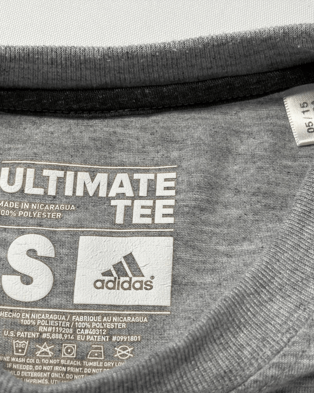 Adidas Michigan Wolverines Grey Climalite Field Hockey T-Shirt