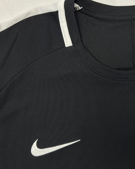 Nike Dri-Fit Black/White Training T-Shirt