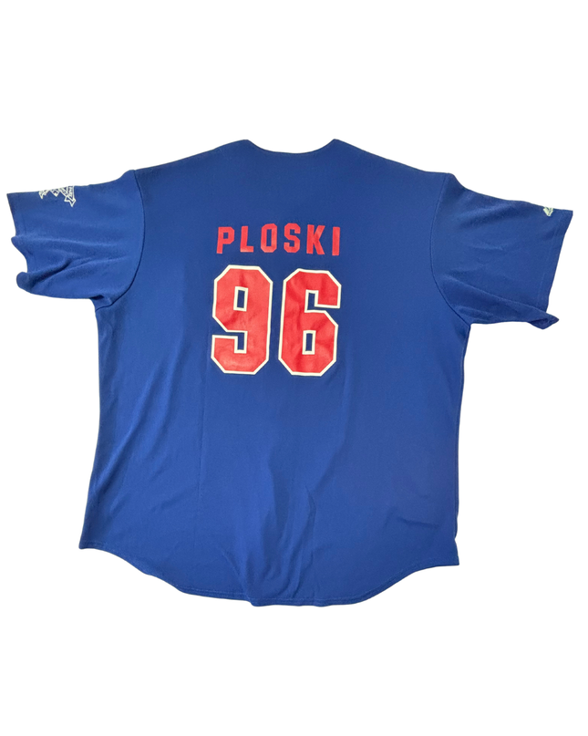 Majestic MLB Chicago Cubs Custom #96 Ploski Baseball Jersey - XXL