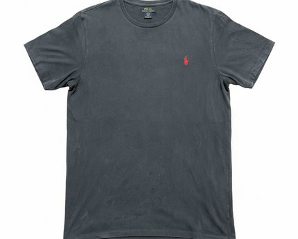 Polo Ralph Lauren Charcoal Custom Fit T-Shirt