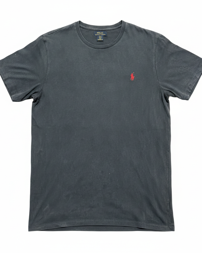Polo Ralph Lauren Charcoal Custom Fit T-Shirt