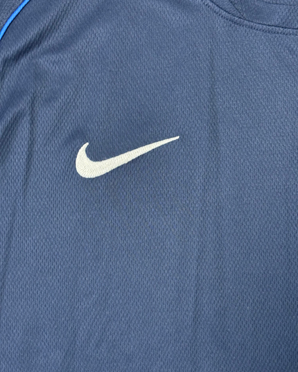 Nike Dri-Fit Navy Blue Athletic Training T-Shirt