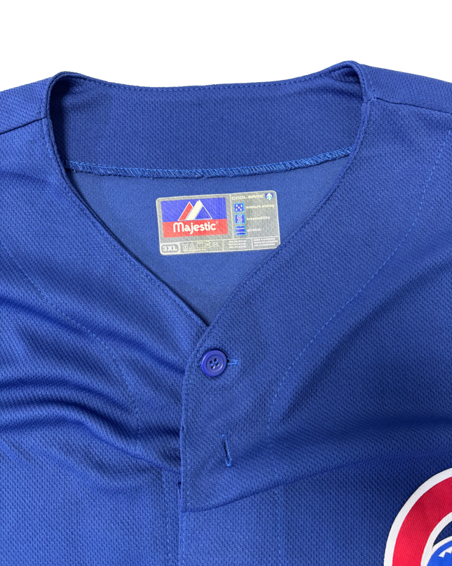 Majestic MLB Chicago Cubs Custom #96 Ploski Baseball Jersey - XXL