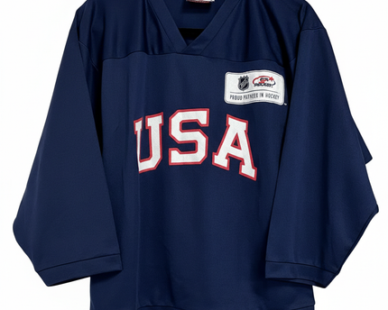 K1 Sportswear Navy Blue USA Hockey Unisex Jersey