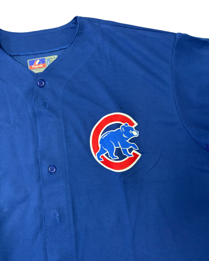 Majestic MLB Chicago Cubs Custom #96 Ploski Baseball Jersey - XXL