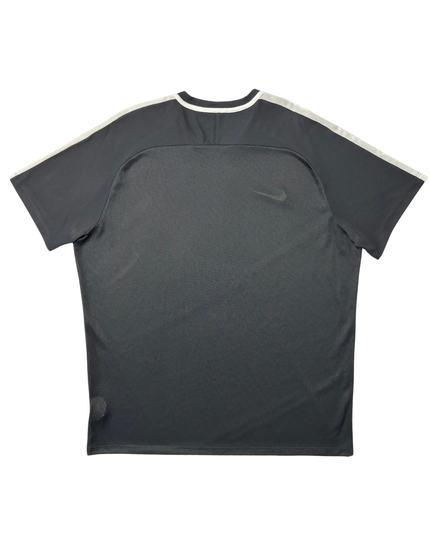 Nike Dri-Fit Black/White Training T-Shirt
