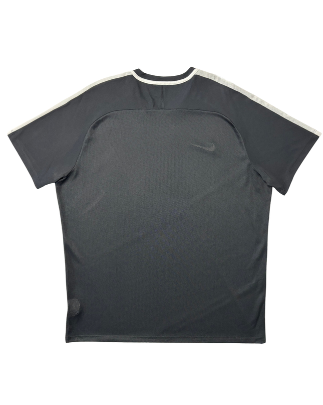 Nike Dri-Fit Black/White Training T-Shirt