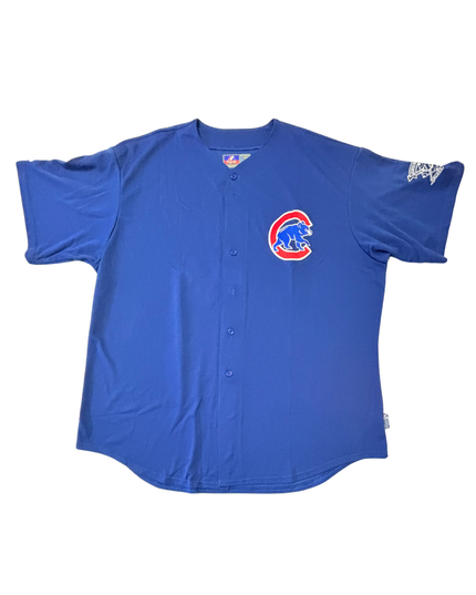 Majestic MLB Chicago Cubs Custom #96 Ploski Baseball Jersey - XXL