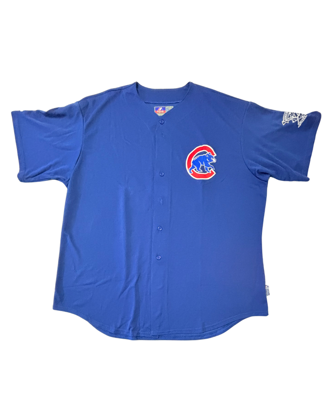 Majestic MLB Chicago Cubs Custom #96 Ploski Baseball Jersey - XXL