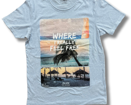 Smog Co Feel Free TShirt - S