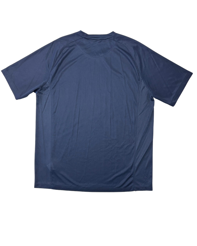 Nike Dri-Fit Navy Blue Athletic Training T-Shirt