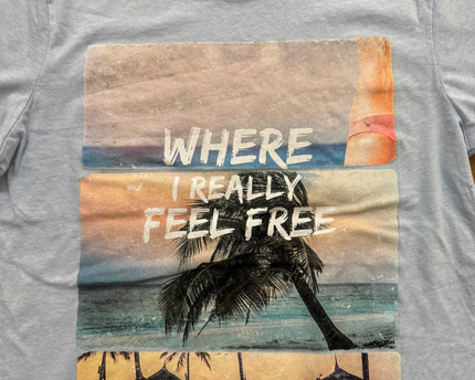 Smog Co Feel Free TShirt - S