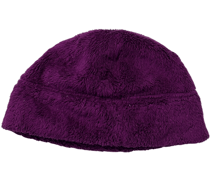 The North Face Youth Fleece Purple Plush Beanie