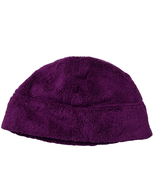 The North Face Youth Fleece Purple Plush Beanie