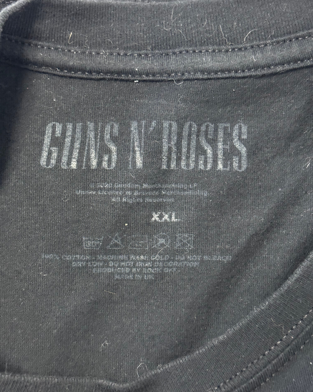 Guns N’ Roses Appetite for Destruction Black Band T-Shirt - XL