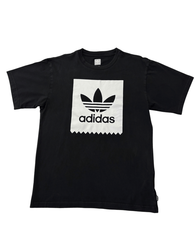 Adidas Originals Trefoil Black & White Skate T-Shirt