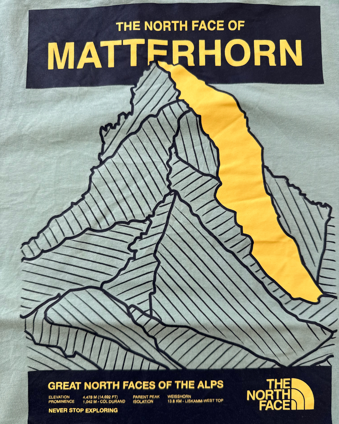 The North Face Matterhorn Tee - S