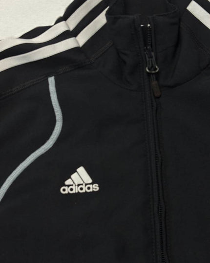 Adidas Black Climalite Full-Zip Sports Jacket
