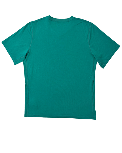 Nike Dri-Fit Teal Green V-Neck Training T-Shirt