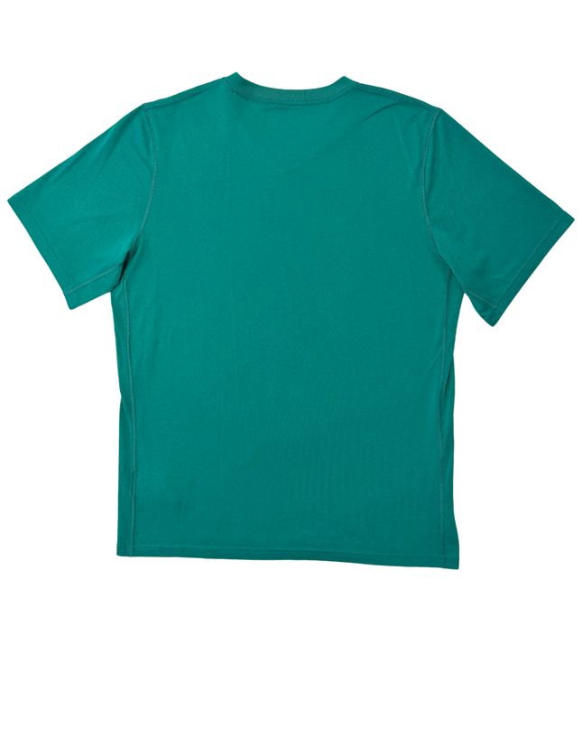 Nike Dri-Fit Teal Green V-Neck Training T-Shirt